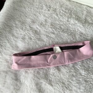 lululemon athletica Pink Headband